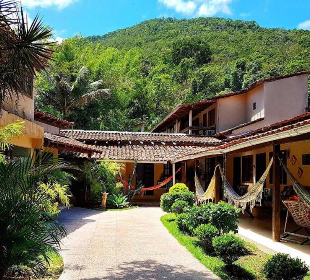 Pousada Refugio Do Capitao Praia de Araçatiba 外观 照片