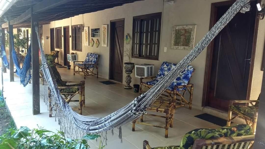 Pousada Refugio Do Capitao Praia de Araçatiba 外观 照片