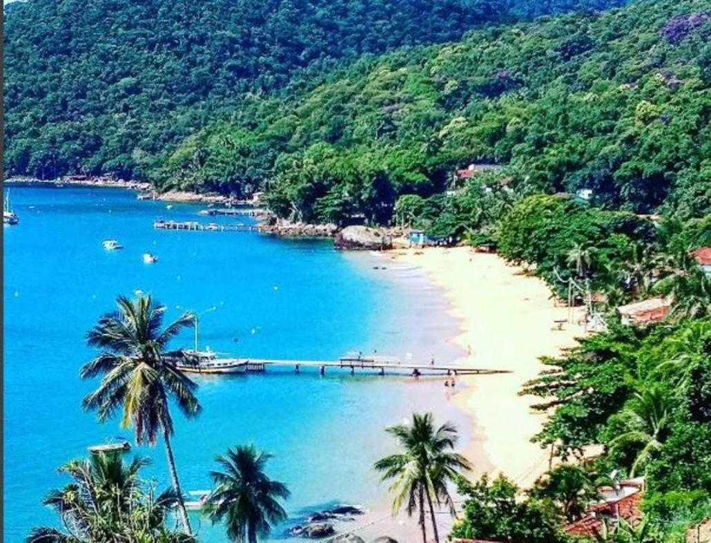 Pousada Refugio Do Capitao Praia de Araçatiba 外观 照片