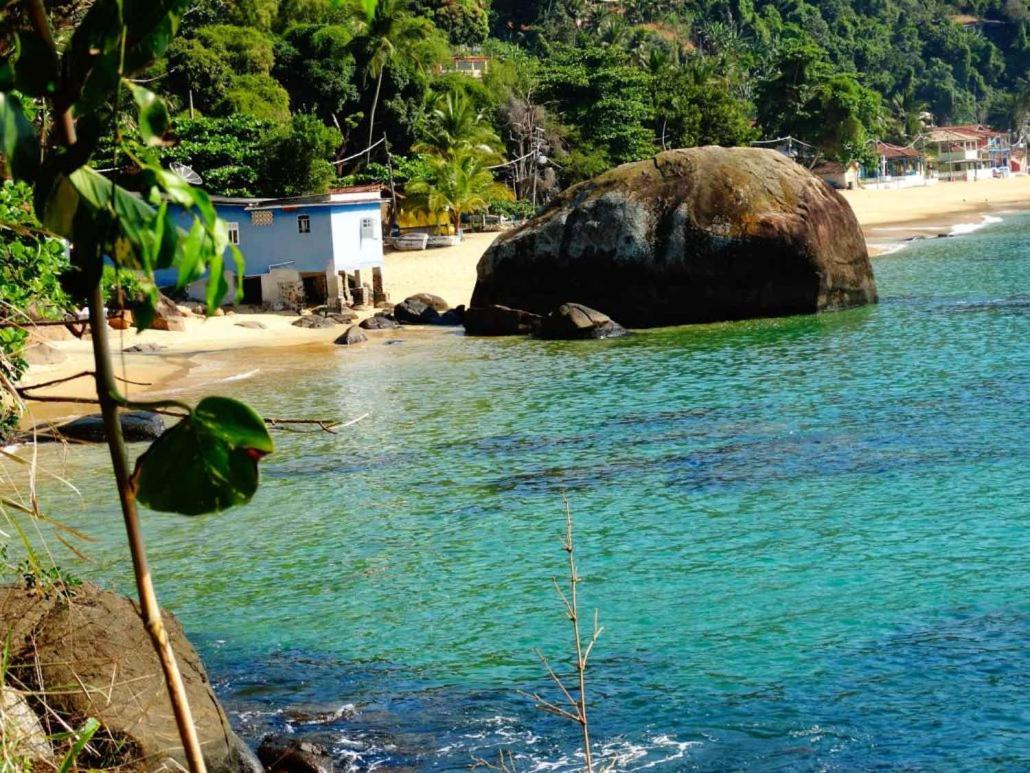 Pousada Refugio Do Capitao Praia de Araçatiba 外观 照片