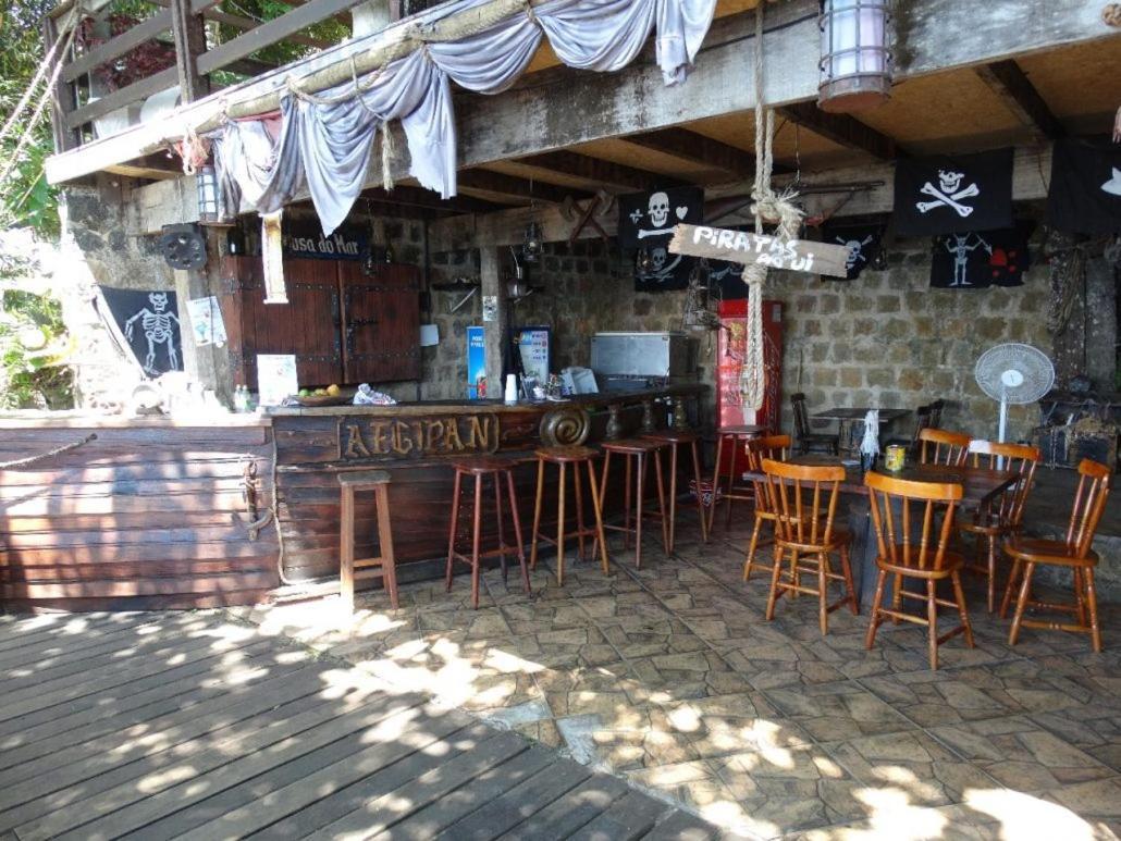Pousada Refugio Do Capitao Praia de Araçatiba 外观 照片